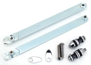 Zodiac (Genuine Zodiac Products) DETACHABLE SHORTY SISSY BARS