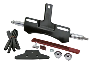 Zodiac (Genuine Zodiac Products) REAR TURN SIGNAL RELOCATION KIT