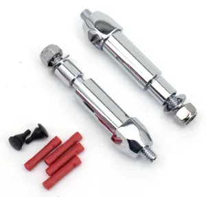 Zodiac (Genuine Zodiac Products) Shorty Sissy Bar Turn Signal Relocation Kit, Softail 2002