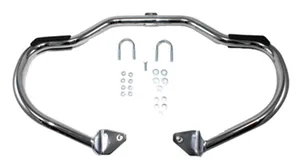 V-Twin HIGHWAY BARS WITH FOOTREST RUBBERS