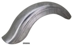 Zodiac (Genuine Zodiac Products) FAT BOB STYLE REAR FENDER