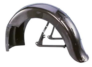Zodiac (Genuine Zodiac Products) HINGED REAR FENDER FOR 1936-1957 BIG TWIN