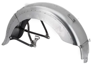 Zodiac (Genuine Zodiac Products) REAR FENDER HARLEY 45CI