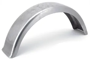 Zodiac (Genuine Zodiac Products) "BOBBED" 6" WIDE FLAT FENDER