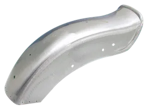 Zodiac (Genuine Zodiac Products) FAT BOB REAR FENDER FOR SPORTSTERS