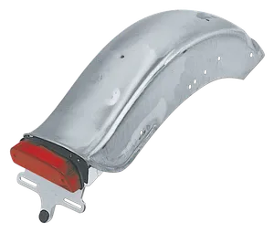 Zodiac (Genuine Zodiac Products) FAT BOB FENDER AND TAILLIGHT KIT FOR FXR MODELS