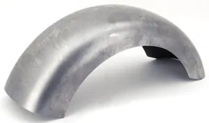 Zodiac (Genuine Zodiac Products) GROUND-POUNDER REAR FENDERS WITH ROUND CUT SIDES
