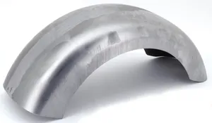 Zodiac (Genuine Zodiac Products) GROUND-POUNDER REAR FENDERS WITH ROUND CUT SIDES