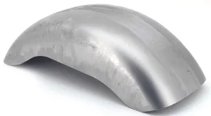 Zodiac (Genuine Zodiac Products) "GROUND-POUNDER" REAR FENDERS WITH STRAIGHT CUT SIDES
