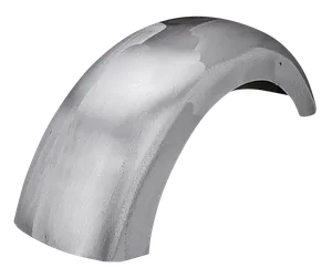 Zodiac (Genuine Zodiac Products) GROUND-POUNDER REAR FENDERS WITH ROUND CUT SIDES