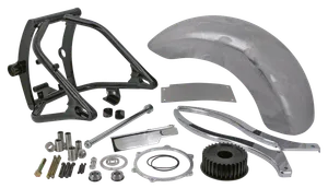 Zodiac (Genuine Zodiac Products) ZODIAC'S "RADIUM" 250 SWING ARM KIT FOR TWIN CAM SOFTAIL