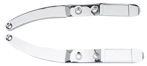 Zodiac (Genuine Zodiac Products) OEM STYLE SPORTSTER FENDER STRUTS