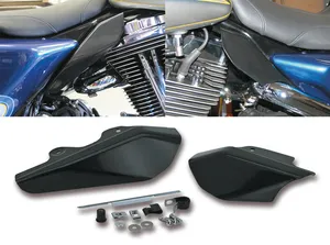 Zodiac (Genuine Zodiac Products) UNDER SEAT MOUNTED AIR DEFLECTORS FOR TOURING