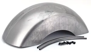 Zodiac (Genuine Zodiac Products) ZODIAC XTREME WIDE REAR FENDERS FOR SOFTAIL FRAMES
