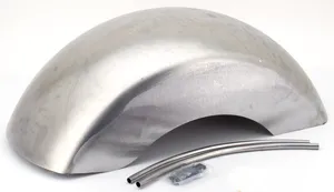 Zodiac (Genuine Zodiac Products) ZODIAC XTREME WIDE REAR FENDERS FOR SOFTAIL FRAMES