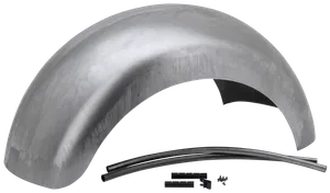 Zodiac (Genuine Zodiac Products) ZODIAC XTREME WIDE REAR FENDERS FOR RIGID FRAMES