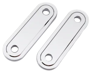 Zodiac (Genuine Zodiac Products) CHROME FRONT FENDER SPACERS