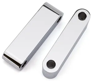 Zodiac (Genuine Zodiac Products) CHROME FRONT FENDER SPACERS