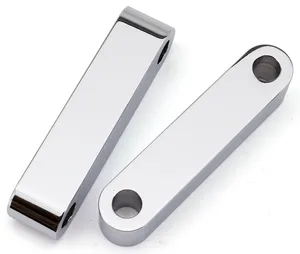 Zodiac (Genuine Zodiac Products) CHROME FRONT FENDER SPACERS