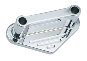 Zodiac (Genuine Zodiac Products) CHROME FRONT FENDER SPACERS