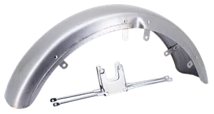 Zodiac (Genuine Zodiac Products) FRONT FENDER FOR HARLEY NARROW GLIDE
