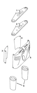 V-Twin ANTIQUE HEAD LAMP TRIM