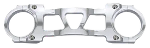 Zodiac (Genuine Zodiac Products) CHROME FORK BRACE FOR WIDE GLIDE FORKS