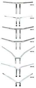 Zodiac (Genuine Zodiac Products) ZODIAC'S "FAT BUBBA" T-BAR HANDLEBAR