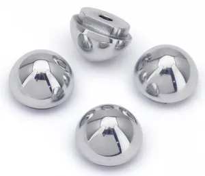 Zodiac (Genuine Zodiac Products) Tomahawk Ape Hanger Domed End Cap, Raw Steel, Set of 4