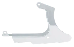 Zodiac (Genuine Zodiac Products) LOWER BELT GUARD FOR 2000-2017 SOFTAIL