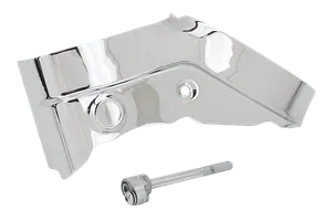 Zodiac (Genuine Zodiac Products) CHROME CYLINDER BASE COVER FOR SPORTSTER