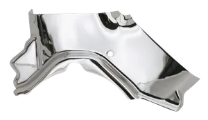 Zodiac (Genuine Zodiac Products) CHROME CYLINDER BASE COVER FOR TWIN CAM