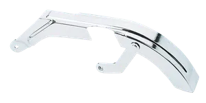 Zodiac (Genuine Zodiac Products) CHROME UPPER BELT GUARD