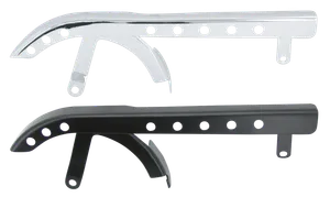 Zodiac (Genuine Zodiac Products) UPPER BELT GUARD FOR SPORTSTER