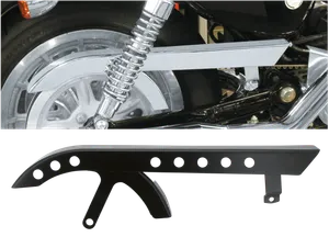 Zodiac (Genuine Zodiac Products) SPORTSTER BELT GUARD