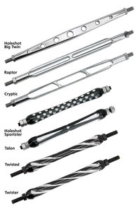 Zodiac (Genuine Zodiac Products) GENUINE ZODIAC BILLET CUSTOM SHIFTER RODS