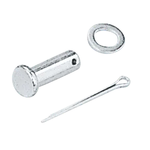 Zodiac (Genuine Zodiac Products) CHROME BRAKE ROD CLEVIS, CLEVIS PIN, BRAKE PLUNGER