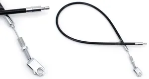Zodiac (Genuine Zodiac Products) C01 - CLUTCH CABLE 1952-1967 4-SPEED BIG TWIN
