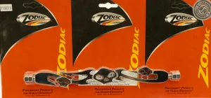 Zodiac (Genuine Zodiac Products) BILLET CHROME CUSTOM SHIFTER RODS