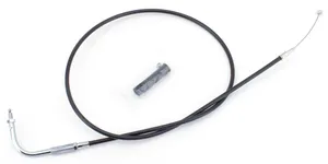 Zodiac (Genuine Zodiac Products) T01 - THROTTLE CABLE 1971-1980 BIG TWIN & 1970-1980 SPORTSTER