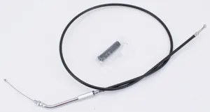 Zodiac (Genuine Zodiac Products) T02 - THROTTLE & IDLE CABLE 1981-1989 BIG TWIN & 1981-1985 SPORTSTER