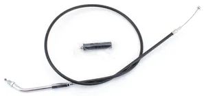 Zodiac (Genuine Zodiac Products) T02 - THROTTLE & IDLE CABLE 1981-1989 BIG TWIN & 1981-1985 SPORTSTER