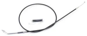 Zodiac (Genuine Zodiac Products) T02 - THROTTLE & IDLE CABLE 1981-1989 BIG TWIN & 1981-1985 SPORTSTER