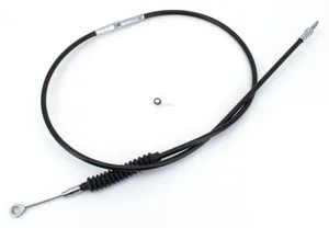 Zodiac (Genuine Zodiac Products) C03 - CLUTCH CABLE 1987-2006 SOFTAIL, 1987-2006 TOURING & 1991-2005 DYNA
