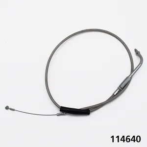 Zodiac (Genuine Zodiac Products) THROTTLE AND IDLE CABLES FOR HARLEY-DAVIDSON & BUELL