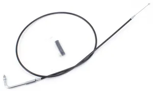 Zodiac (Genuine Zodiac Products) T02 - THROTTLE & IDLE CABLE 1981-1989 BIG TWIN & 1981-1985 SPORTSTER
