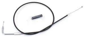 Zodiac (Genuine Zodiac Products) T04 - THROTTLE & IDLE CABLE 1996-2015 SOFTAIL, 1996-2017 DYNA, 1996-2001 CARBURETOR EQUIPPED TOURING & 2007 TO PRESENT SPORTSTER