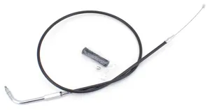 Zodiac (Genuine Zodiac Products) T04 - THROTTLE & IDLE CABLE 1996-2015 SOFTAIL, 1996-2017 DYNA, 1996-2001 CARBURETOR EQUIPPED TOURING & 2007 TO PRESENT SPORTSTER