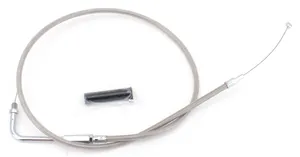 Zodiac (Genuine Zodiac Products) T03 - THROTTLE & IDLE CABLE 1990-1995 BIG TWIN
