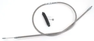 Zodiac (Genuine Zodiac Products) C06 - CLUTCH CABLE 2006-2017 DYNA, 2007-2014 SOFTAIL & 2007 TOURING